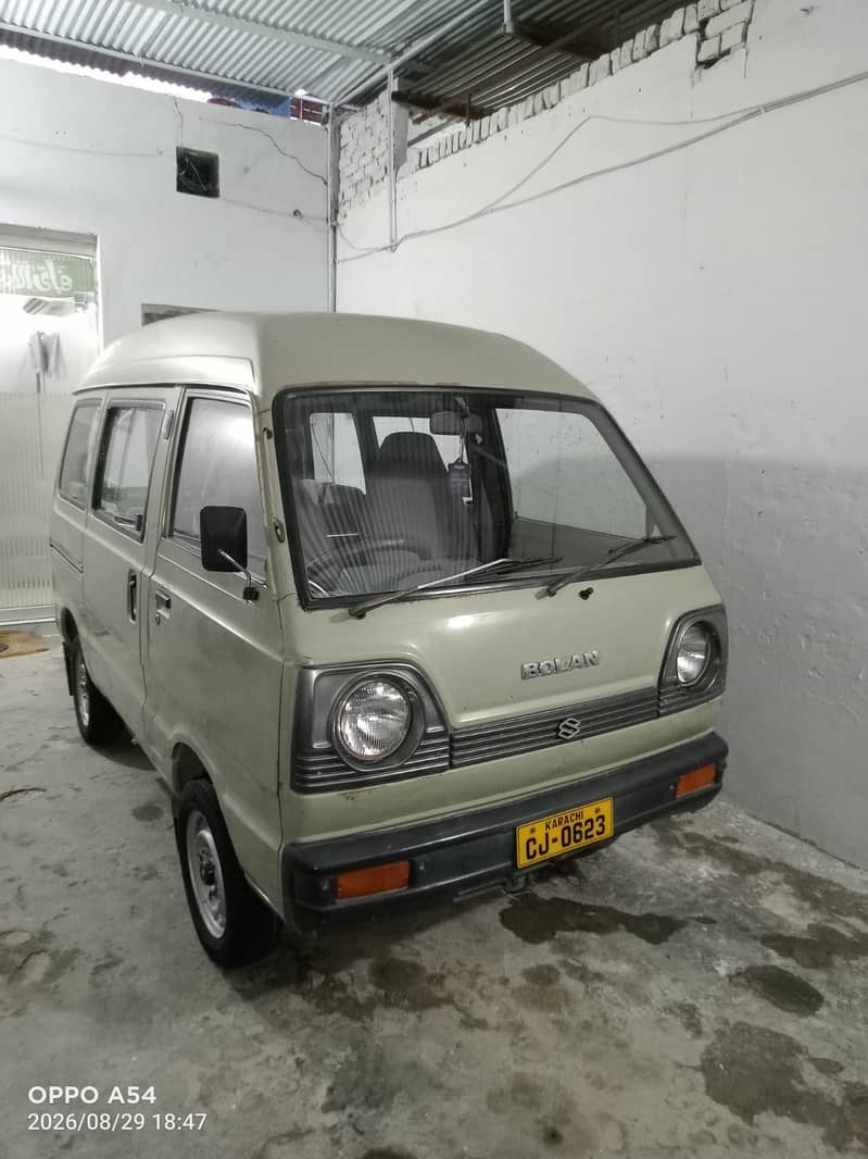 Suzuki Bolan 4