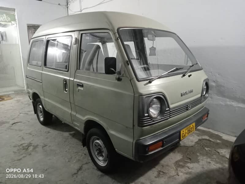 Suzuki Bolan 6