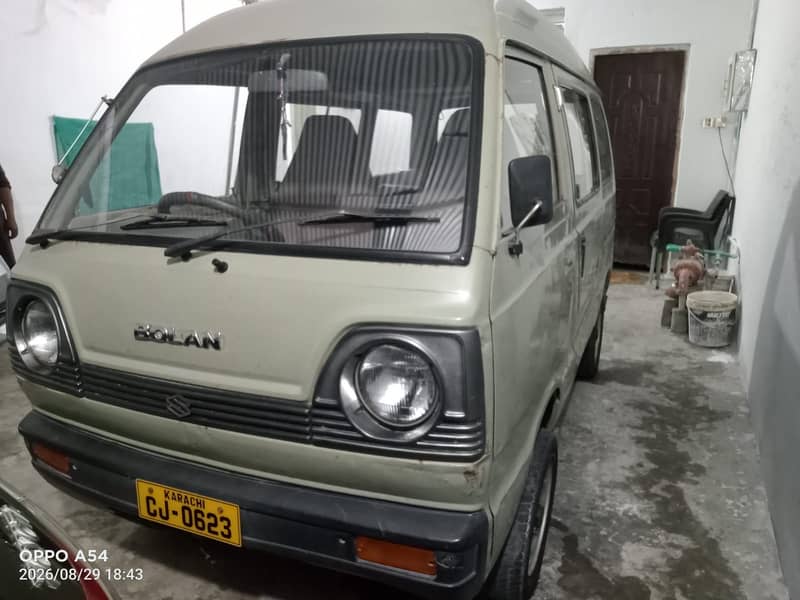 Suzuki Bolan 7