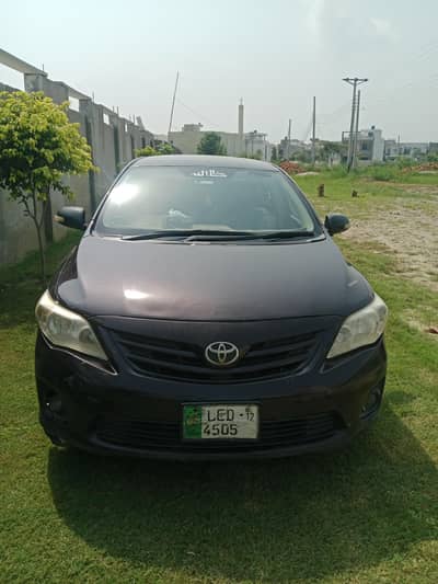 Toyota Corolla GLI 2012