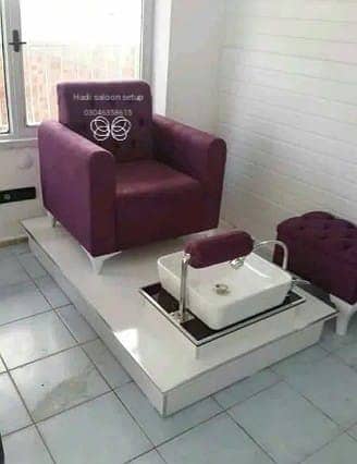 saloon chair / barber chair / salon chairs / mani pedicure/ trolly