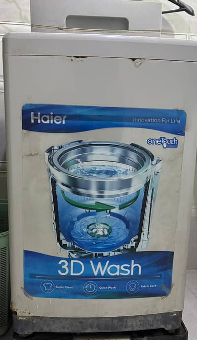 New washing machine & dryer