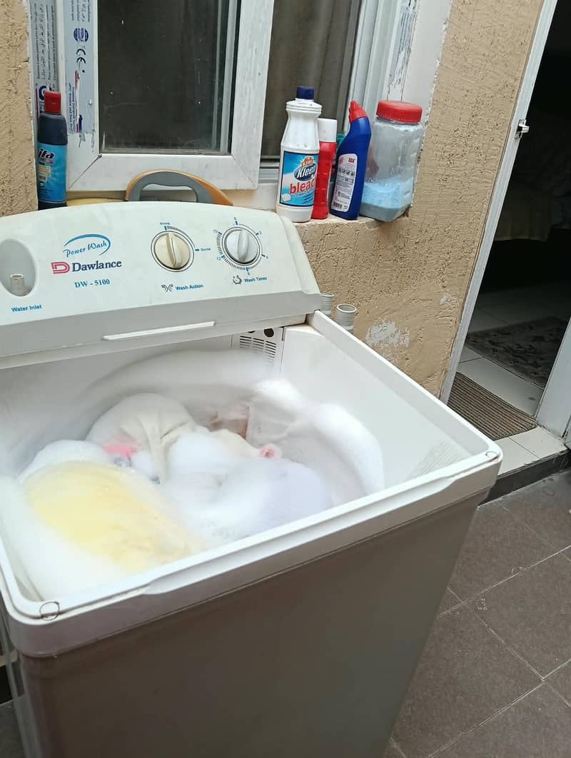 Dawlance washing machine 0