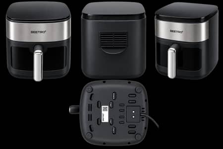 Beetro Air Fryer only 3 time used new air fryer Whatsapp 0326 6291499