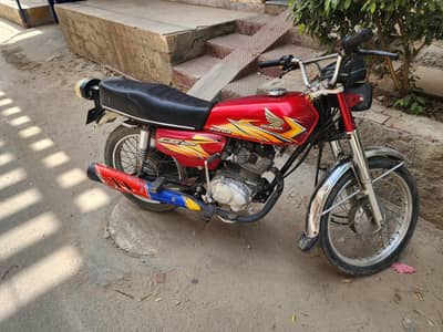 Honda 125 urgent sale sahiwal Pakpatan chok model 2021 price 149000