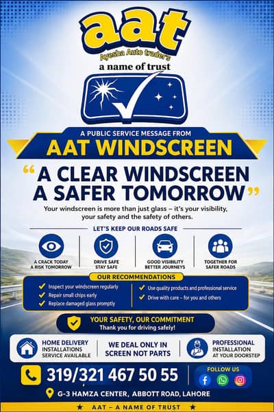 wind screen specialist