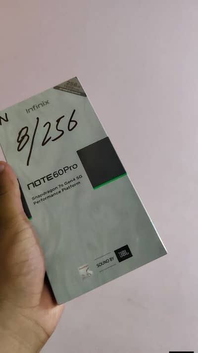 infinix Note 6 pro 8GB 256 GB official PTA approve
