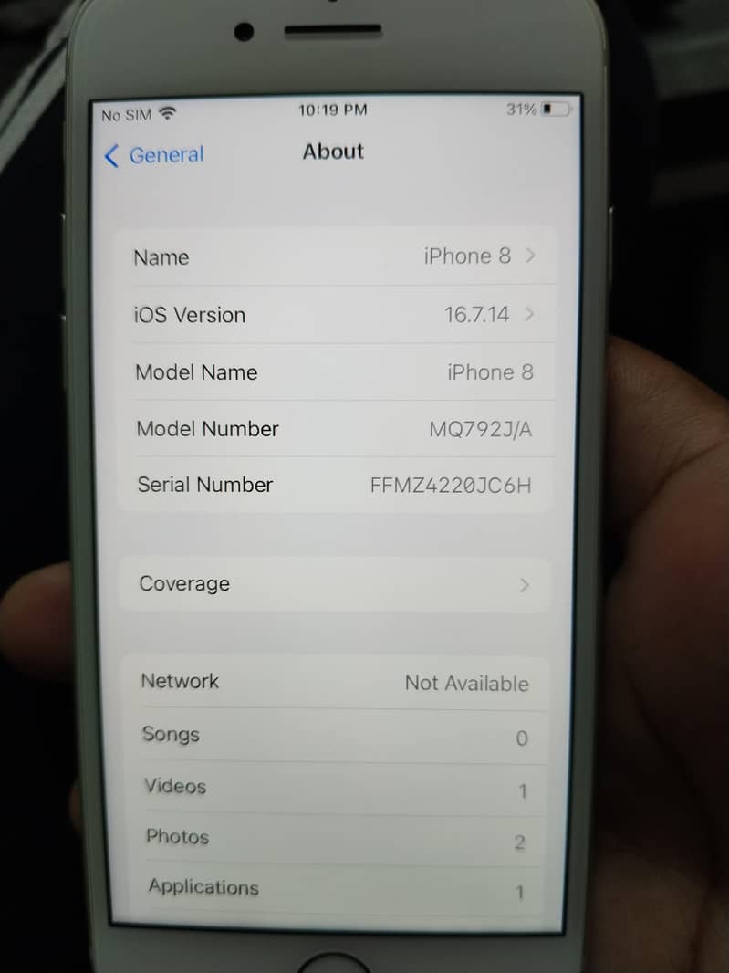 Apple iPhone 8 6