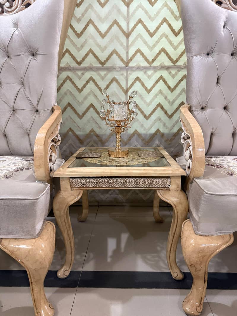 chair set with table 3
