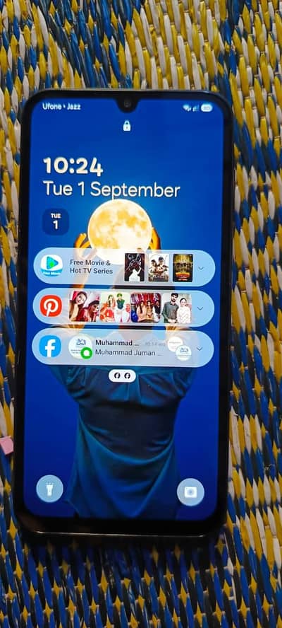 Samsung Mobile A15