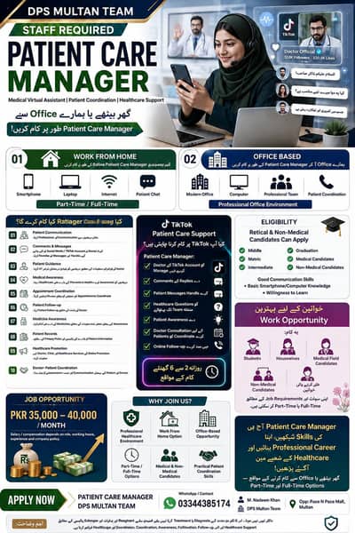 “Hiring Staff – Multiple Job Positions Available | Good Salary”