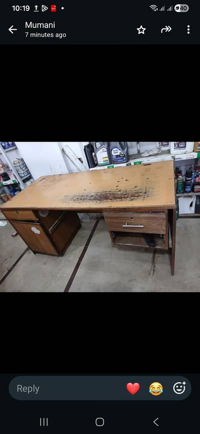 interwood premium office Table