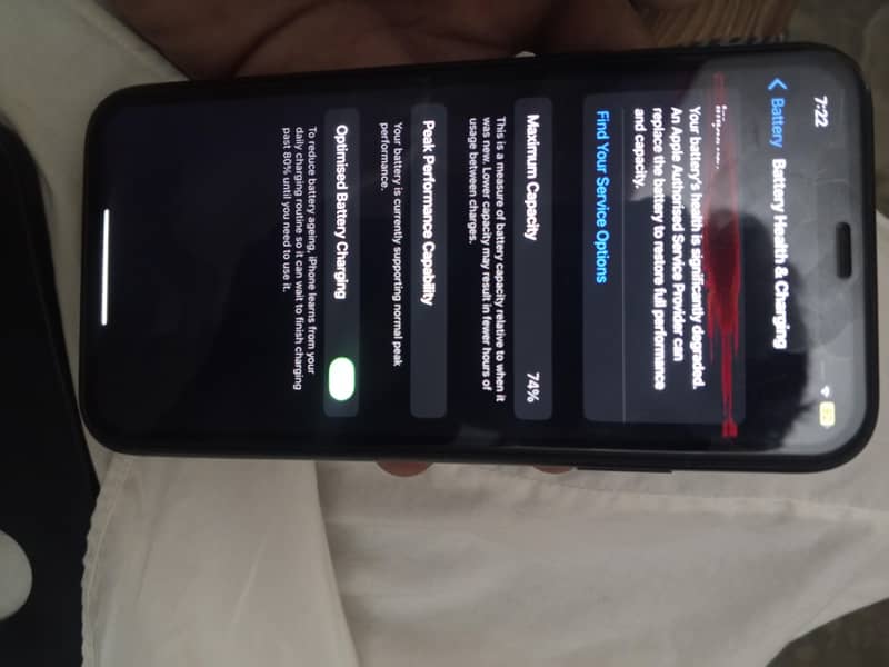 Apple iPhone XR 7