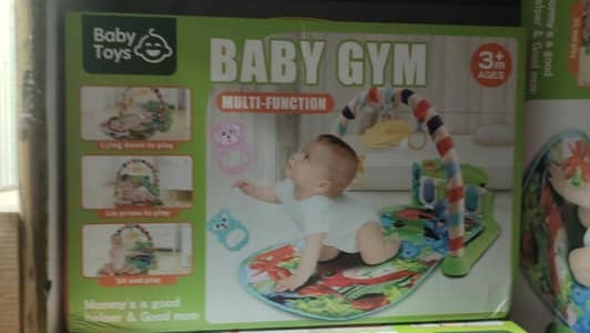 playmate with gym music