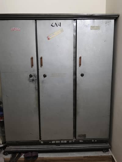 Iran Safe Almirah 3 Door