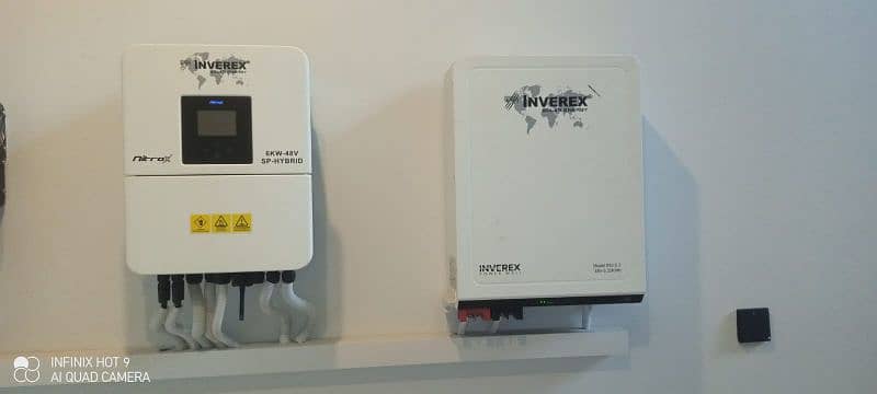 inverex nitrox with inverex battery 3