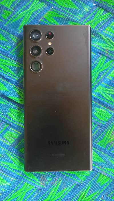 Samsung Mobile S22 Ultra Offical pta Approved condition 10/9