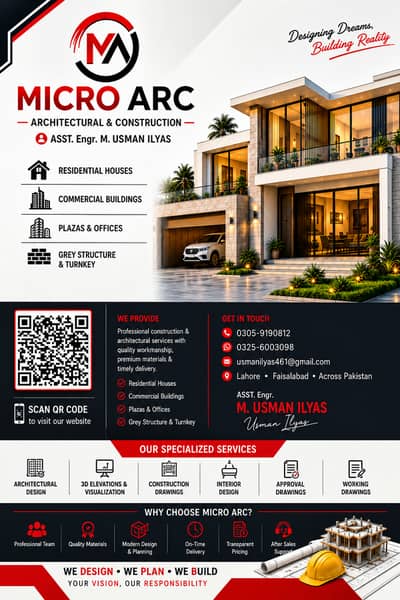 Architect & Interior Design in Lahore Faislabad And All Over Pakistan