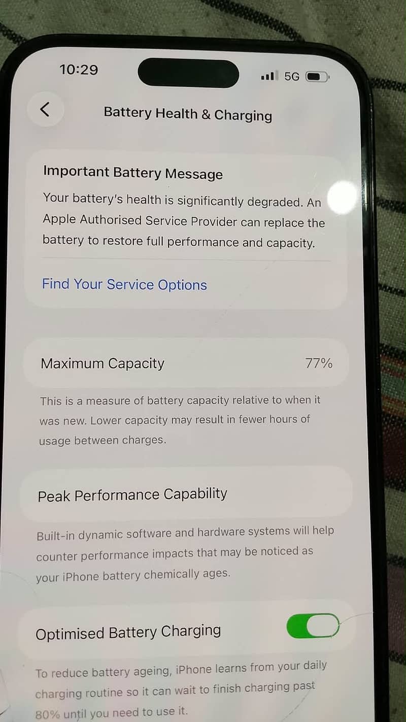 Apple iPhone 14 Pro Max 100 Original 2