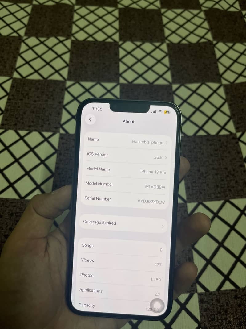 Apple iPhone 13 Pro 8