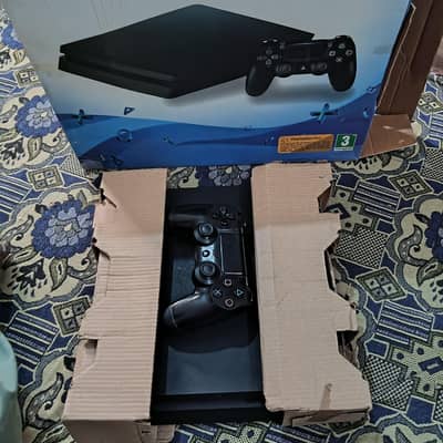 PS4 Slim for Sale Final Rs. 58,000–( Multan Gulgushtt)
