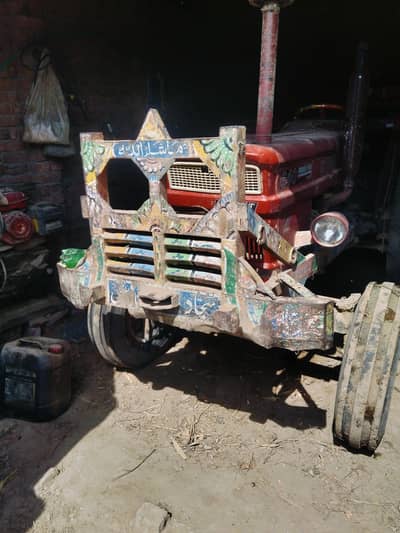 Tractor bumper for sale NH 640