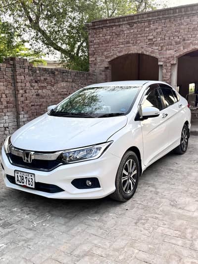 Honda City Aspire 2022