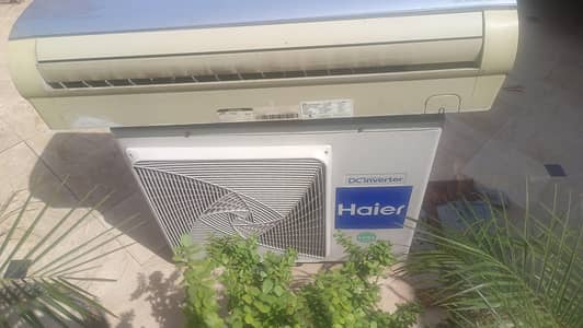 Haier 15 tan AC inverter for sale.
