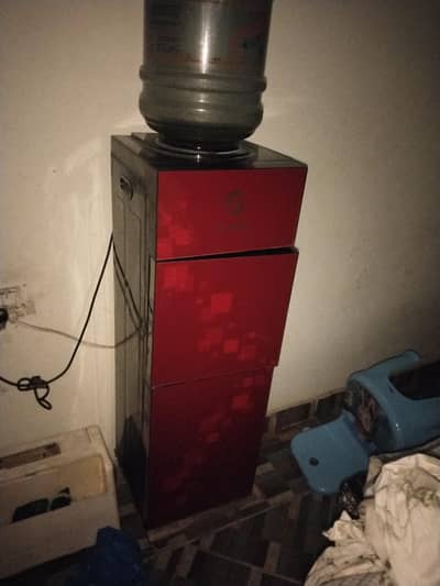 pel water dispenser glass door