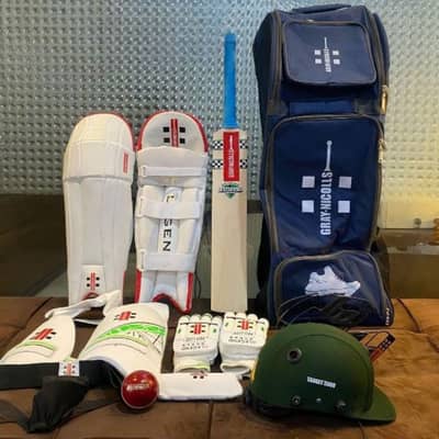 Gray nicolls cricket kit for club standard players