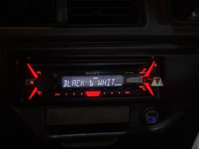 Sony CD MP3 Car Player Original cdx-g1150u