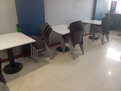 Office Dining Table set with chairs