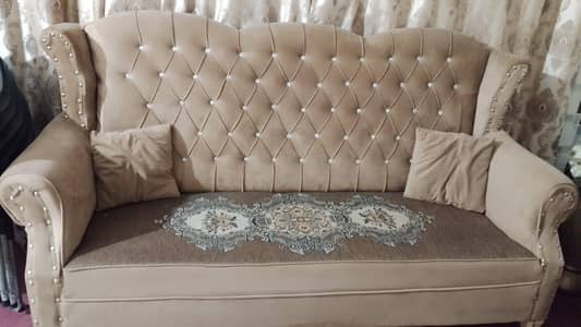 sofa 5 seater condition 10/10 urgent sale