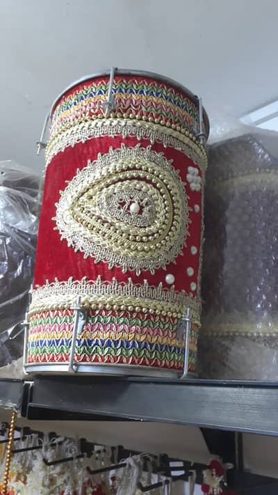 wedding fancy dholak available wedding dhole