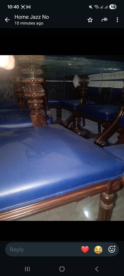 8 chairs dinning table