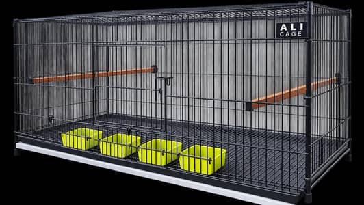 Folding Cage 4 feet × 2 Feet × 2 Feet