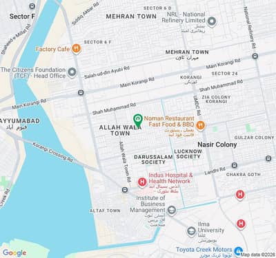 Allah Wala Town Sector 31b New Flat For Sale