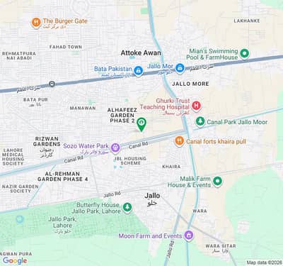 Prime Location 3 Marla Residential Plot Situated In Al Hafeez Garden - Phase 2 For Sale