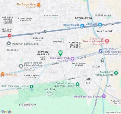 3 Marla Haf Double Storey House In Beautiful Location Of Ghulashan Rehman In Lahore