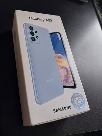 Samsung Mobile A23 (100% ok)