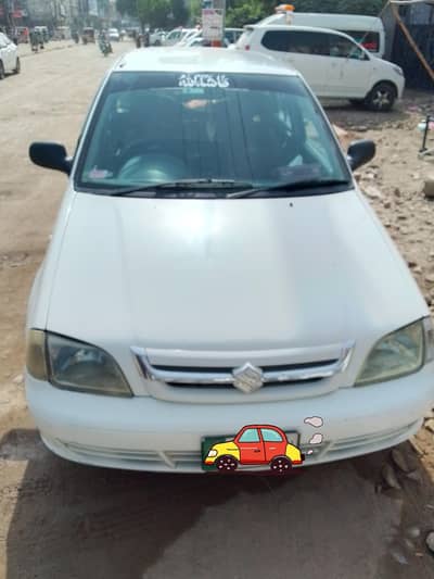 Suzuki Cultus VXR 2011