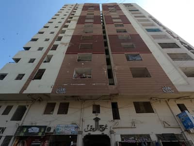 2 Bed DD Flat For Sale In Nazimabad 4