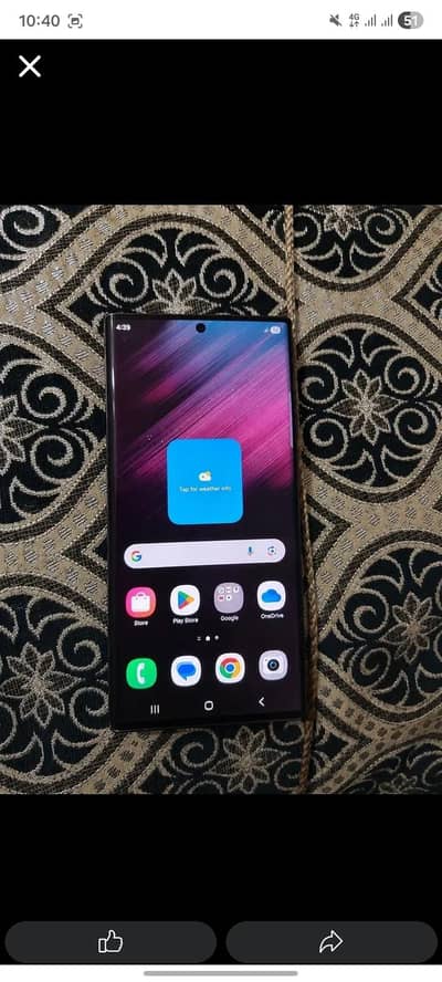 Samsung Mobile S22 Ultra