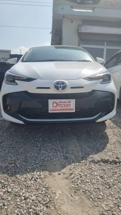 Toyota yaris Gli 1.3 CVT 2026