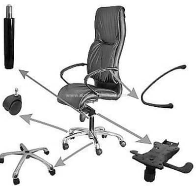 Office chair maintain