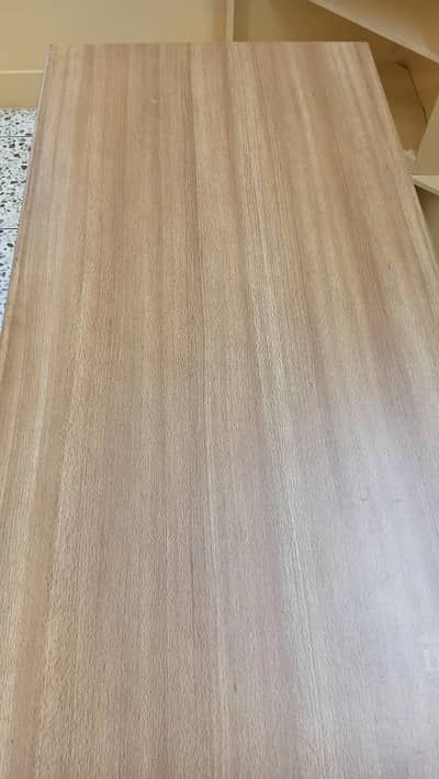 Wooden Dining/Study Table - Light Oak Finish