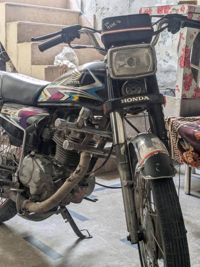 honda 125 2014 model
