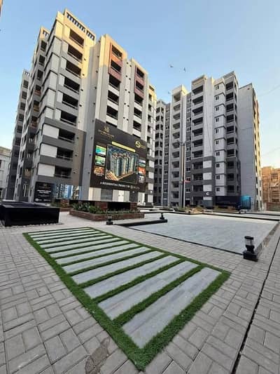 2 Bed DD Double Balcony Flat Available For Rent In Sawera Enclave