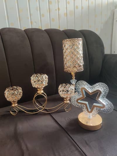 Showpieces 3 Items