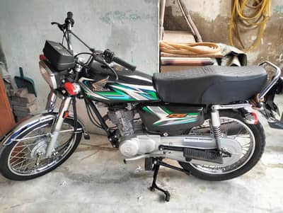 Honda CG 125 2019